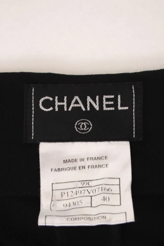 1999 Chanel Bow Tie Top