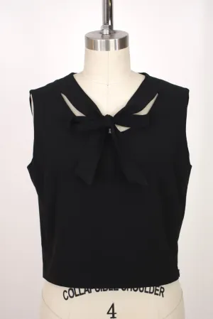 1999 Chanel Bow Tie Top