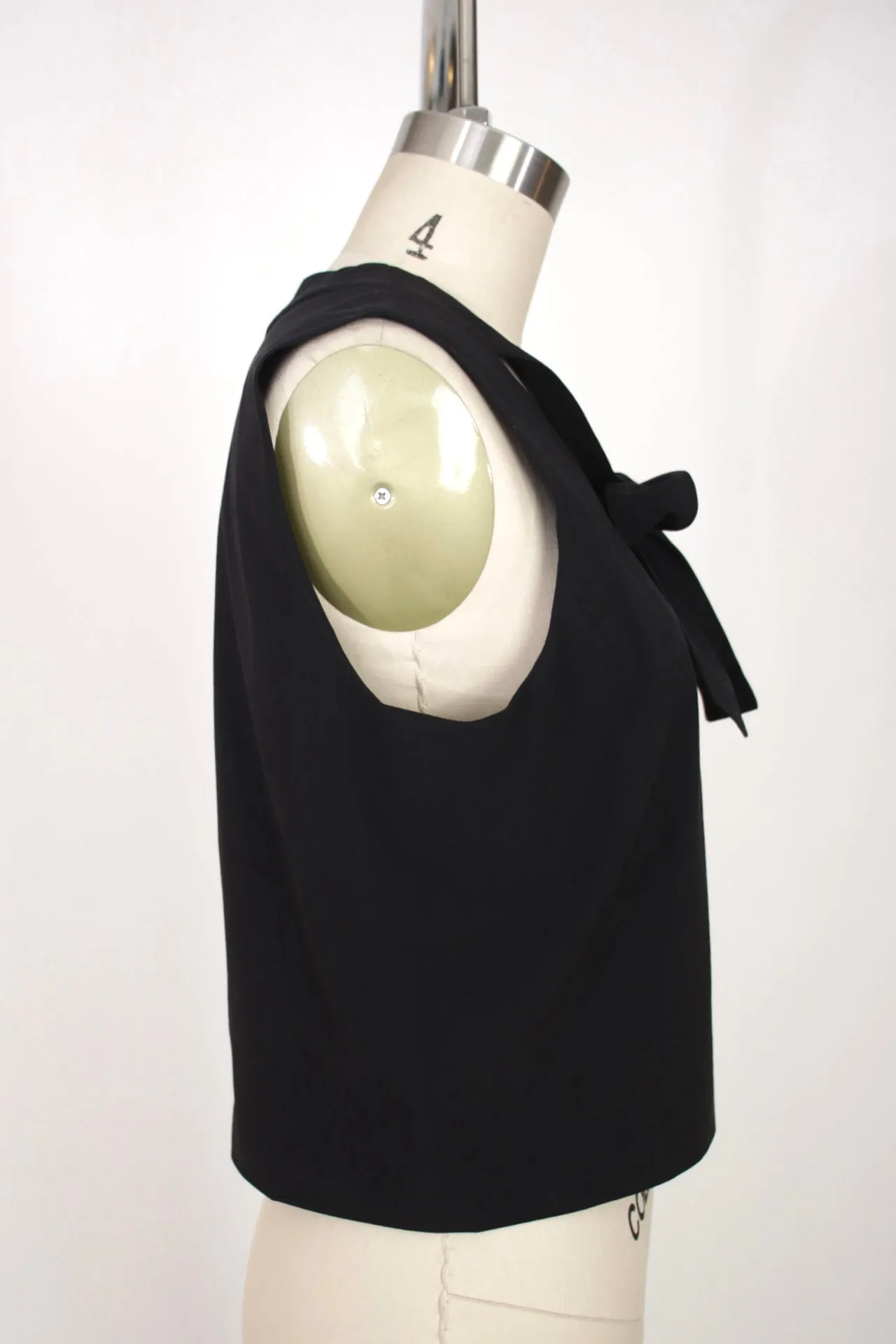 1999 Chanel Bow Tie Top