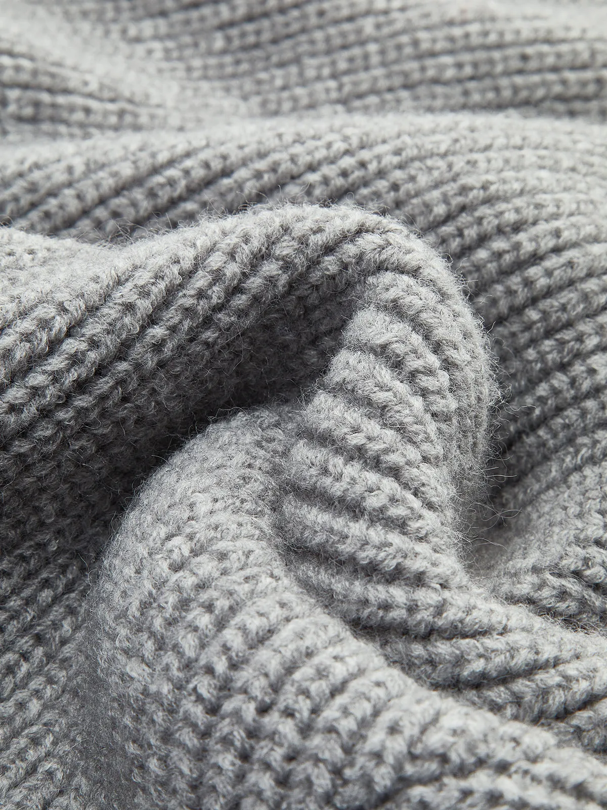 2 in 1 Twist Polo Sweater