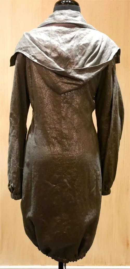 2 Ten Shimmer Zip/Snap Marshall Jacket