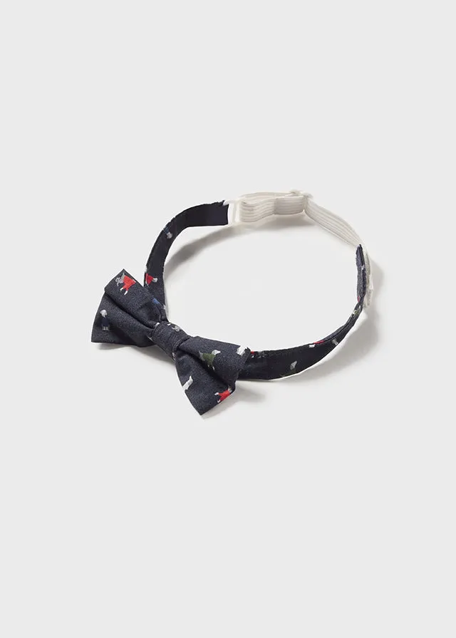2Pc Dress Shirt & Bow Tie Set