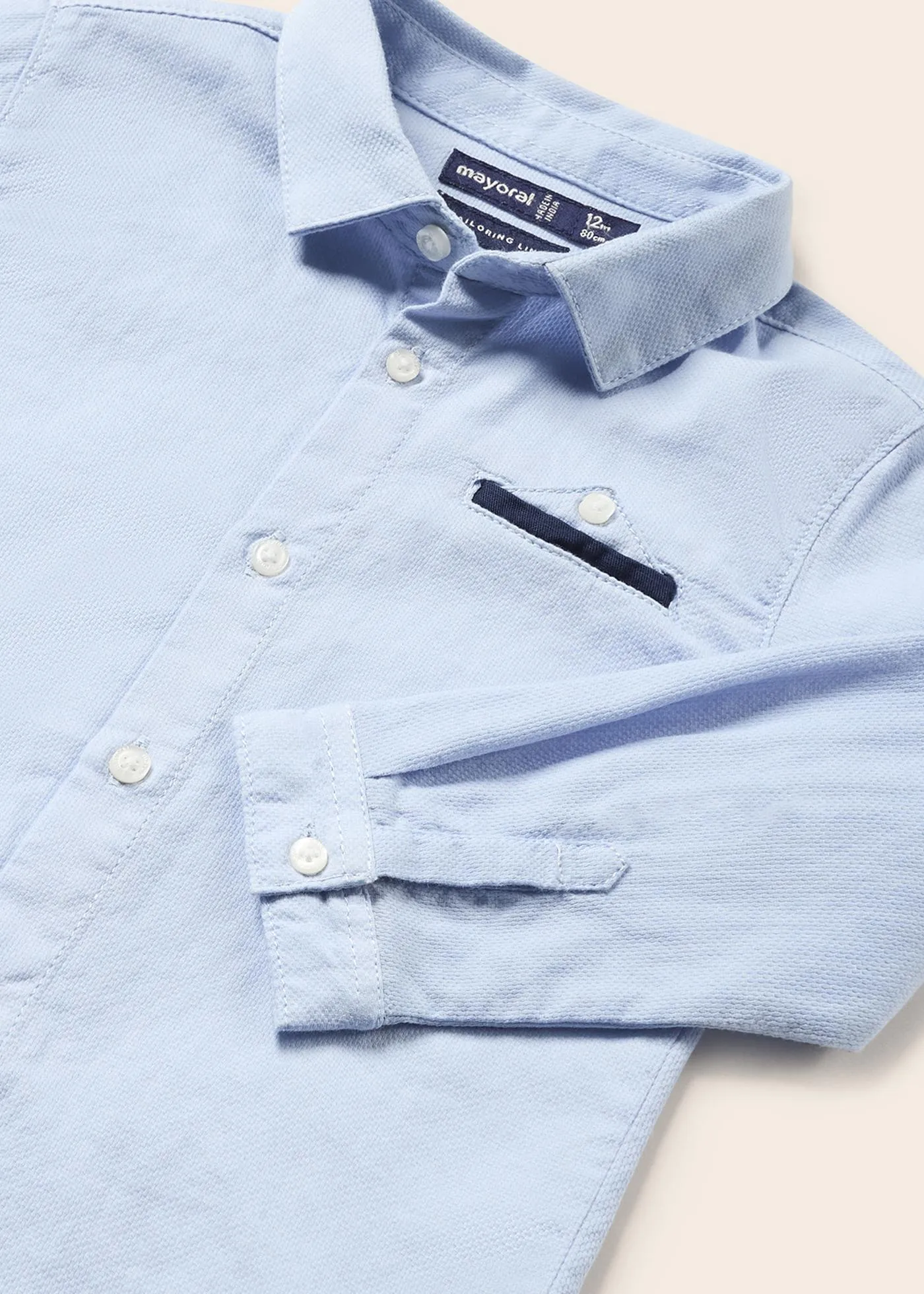 2Pc Dress Shirt & Bow Tie