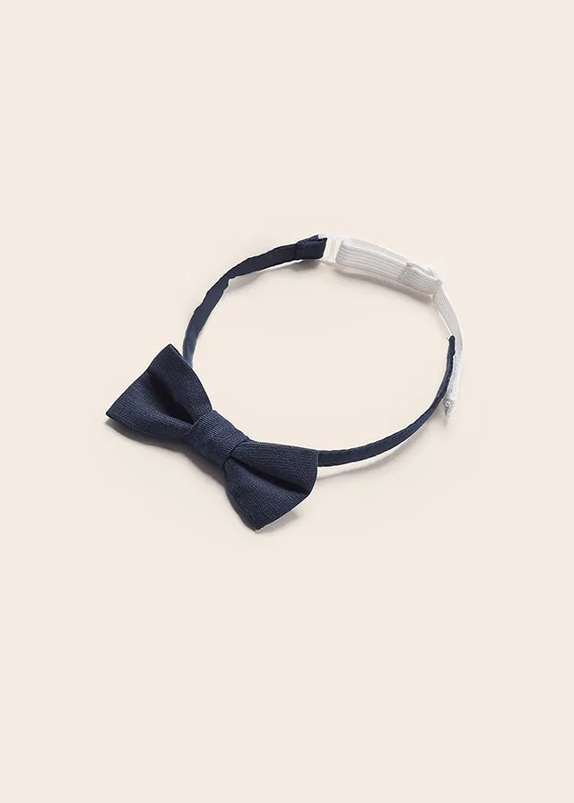 2Pc Dress Shirt & Bow Tie