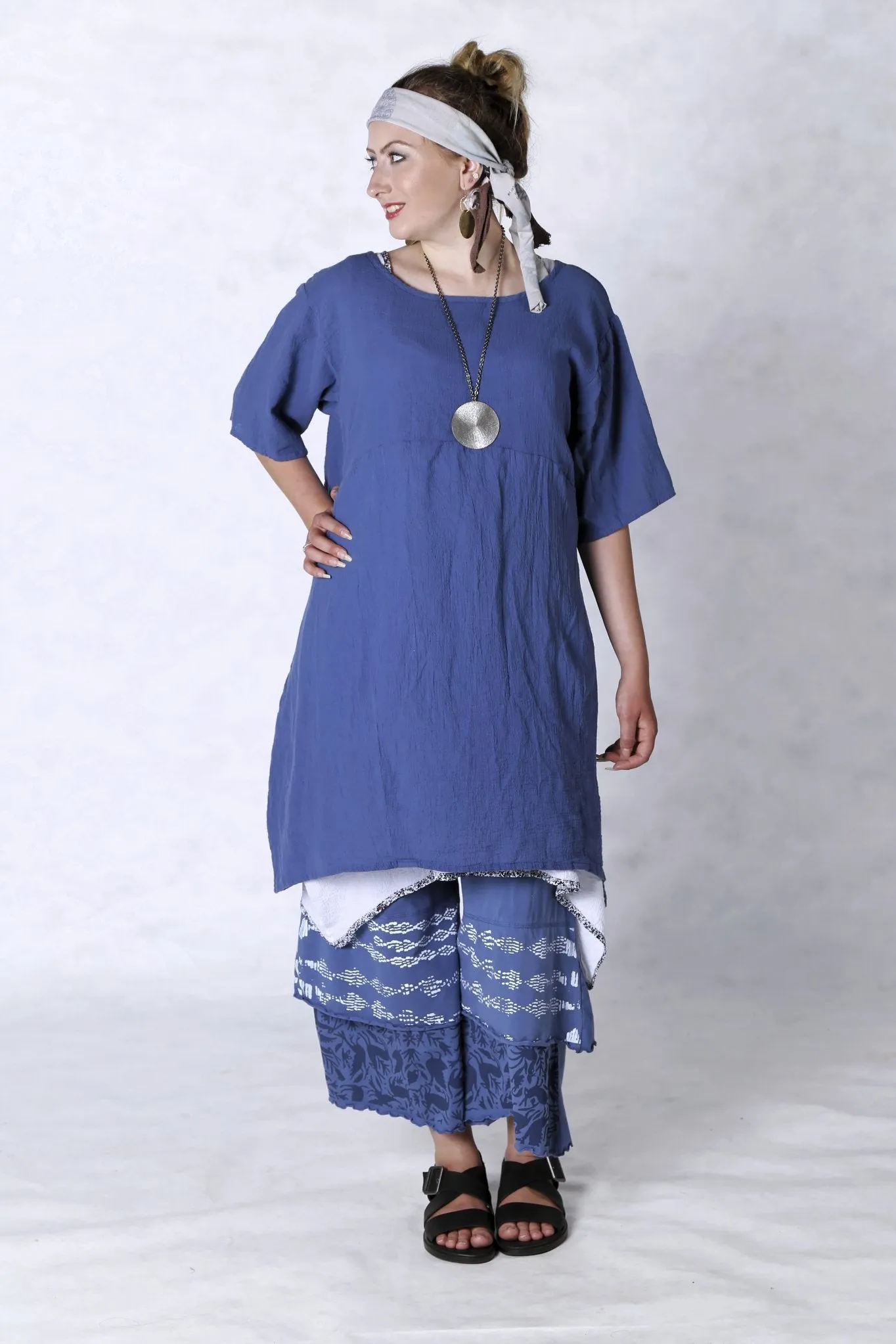 3239 Wide Petaloon Azure-P