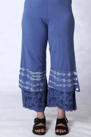 3239 Wide Petaloon Azure-P