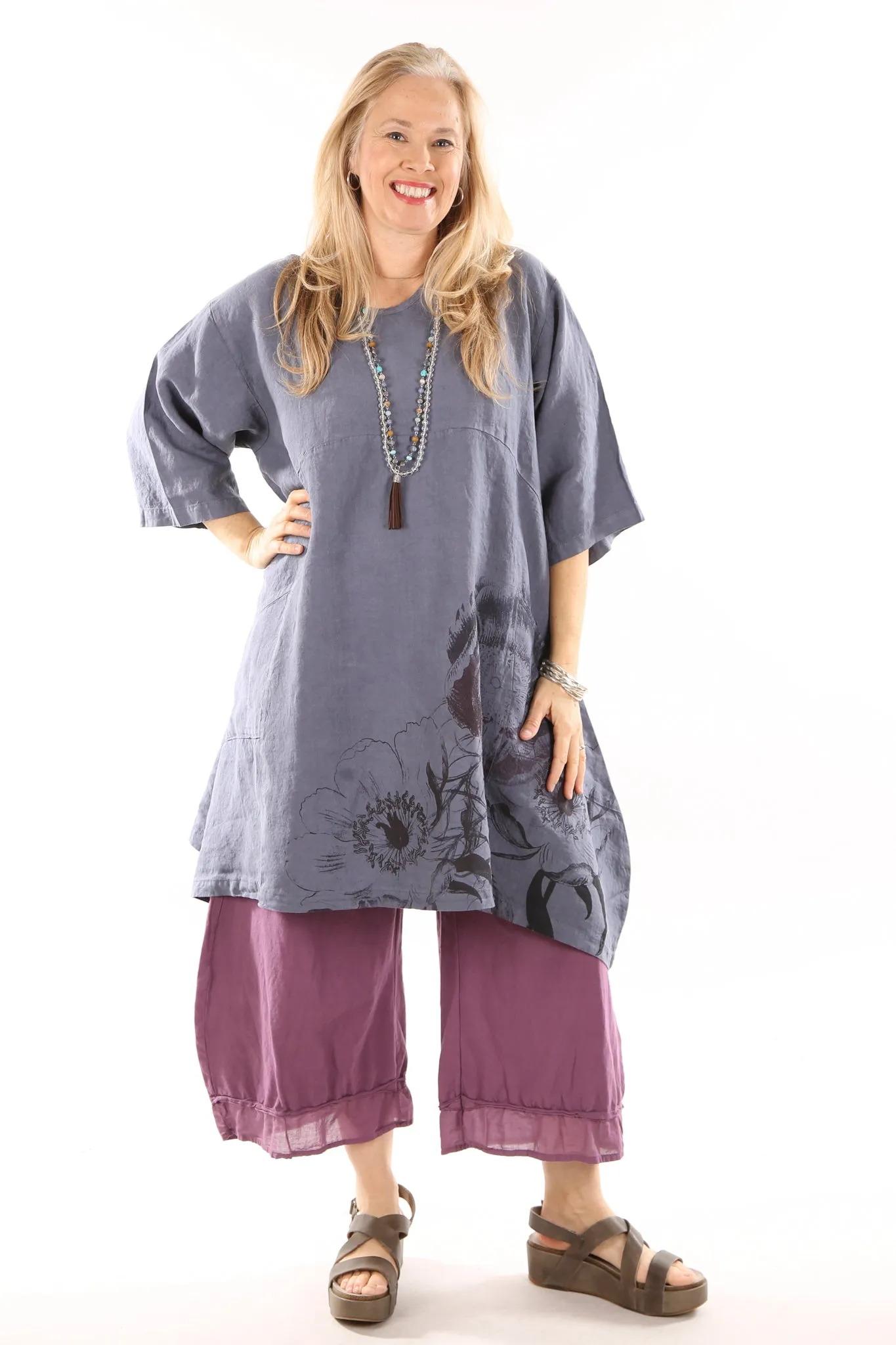 3288 Nepenthe Pant-Orchid Unprinted