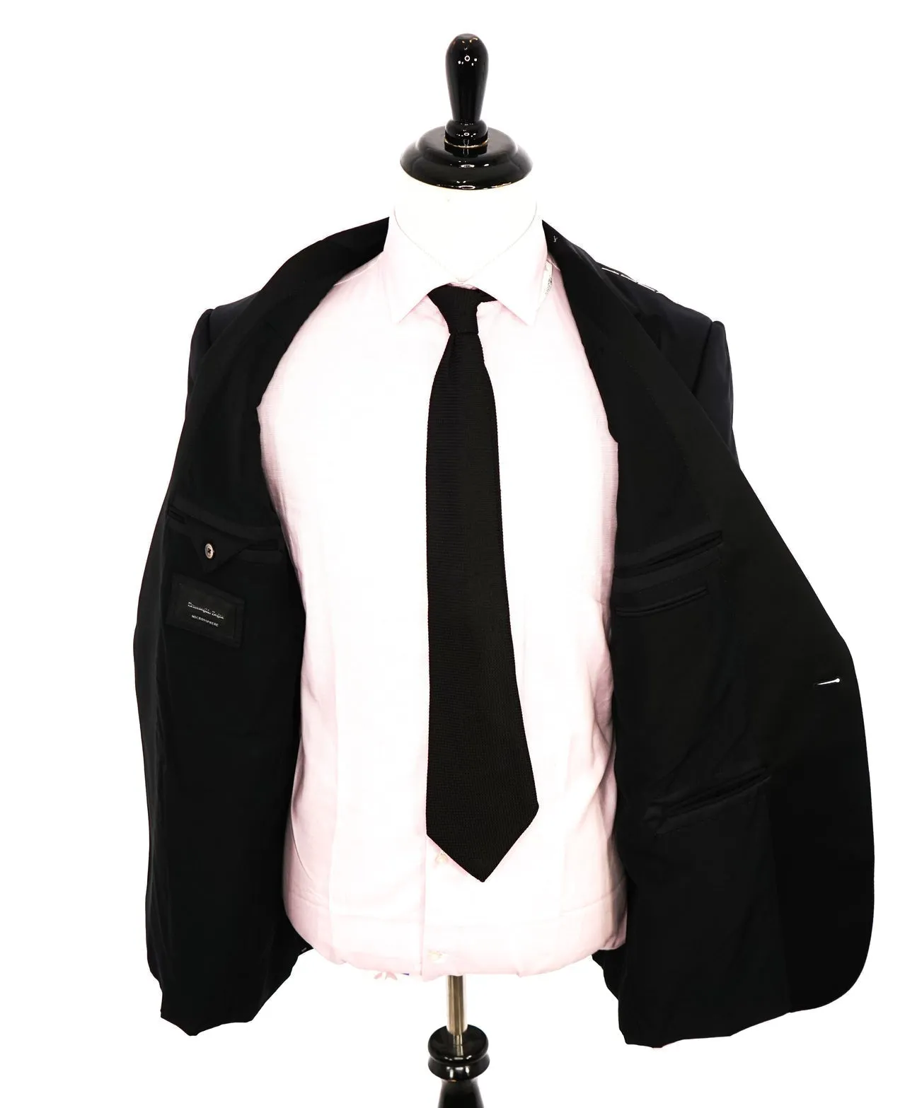 $3,995 ERMENEGILDO ZEGNA -"MICRONSPHERE MILA" PEAK LAPEL Tuxedo - 42R