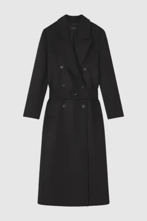 A Emery Kenner Coat in Black
