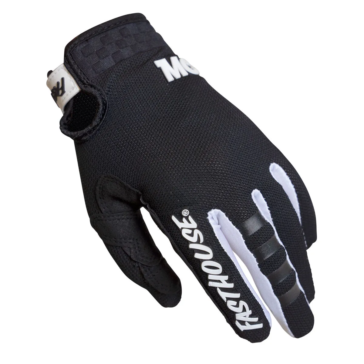 A/C Elrod Air Glove - Black