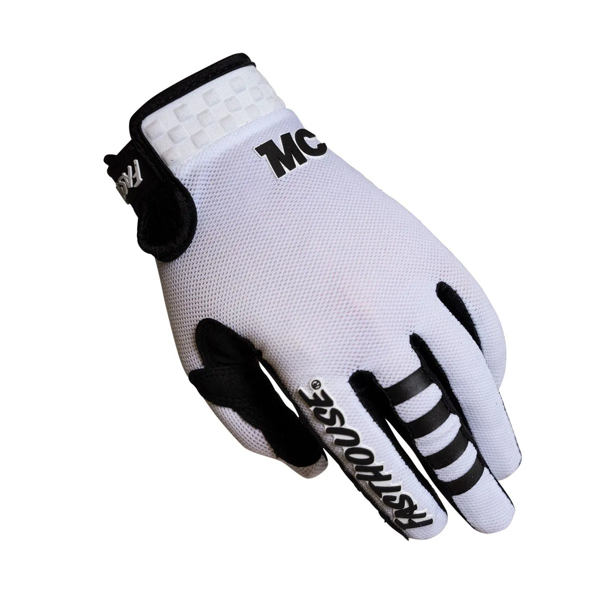 A/C Elrod Air Youth Glove - White