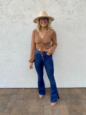 Acorn Knit Top