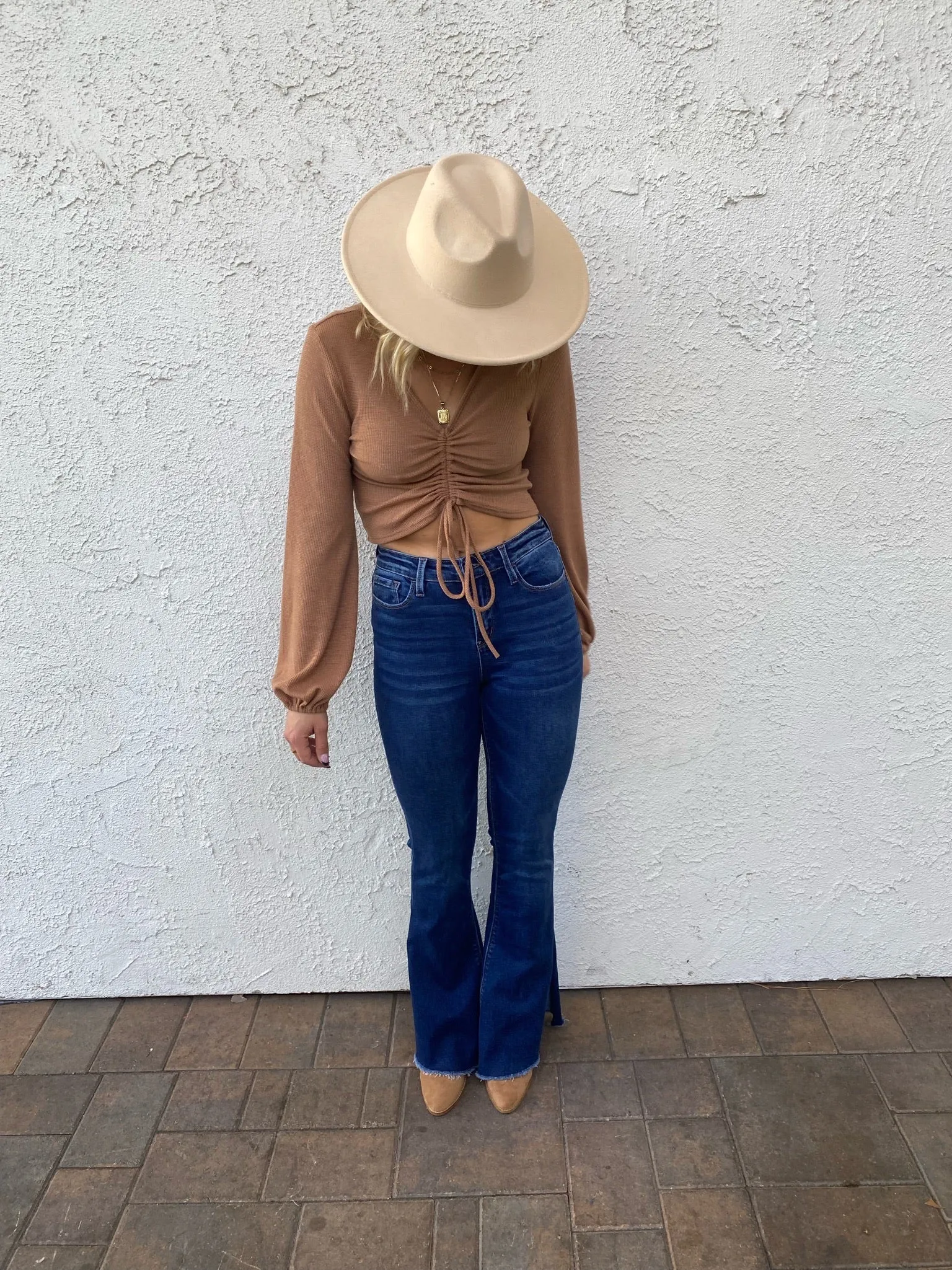 Acorn Knit Top