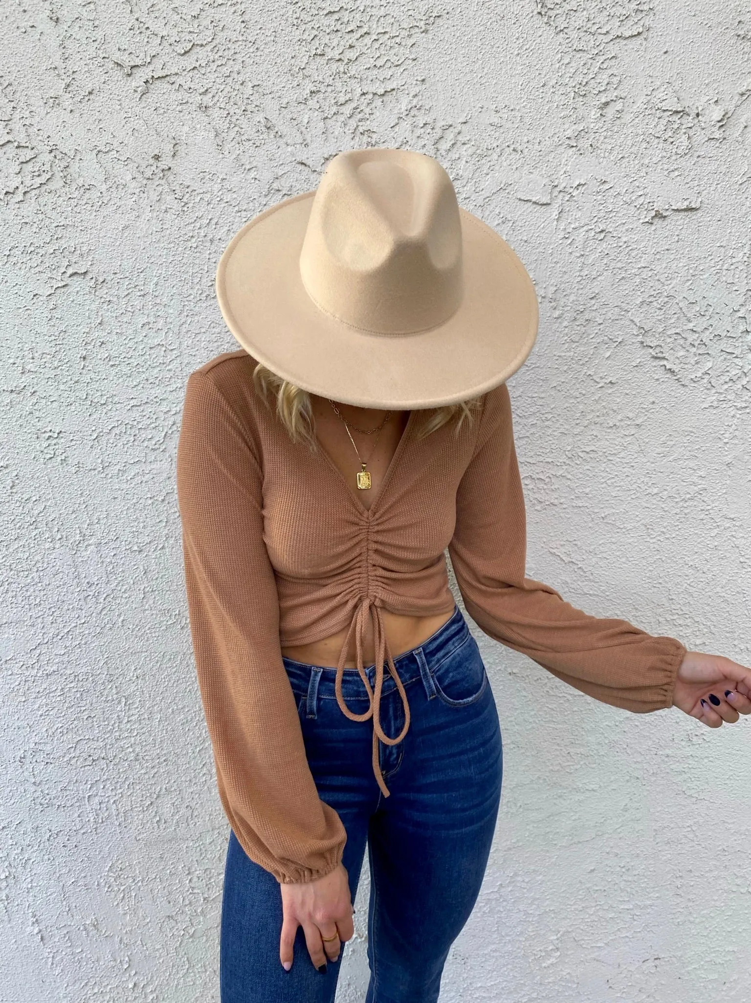 Acorn Knit Top