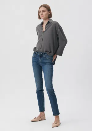 Ada Mid Shaded Denim Jean Pants