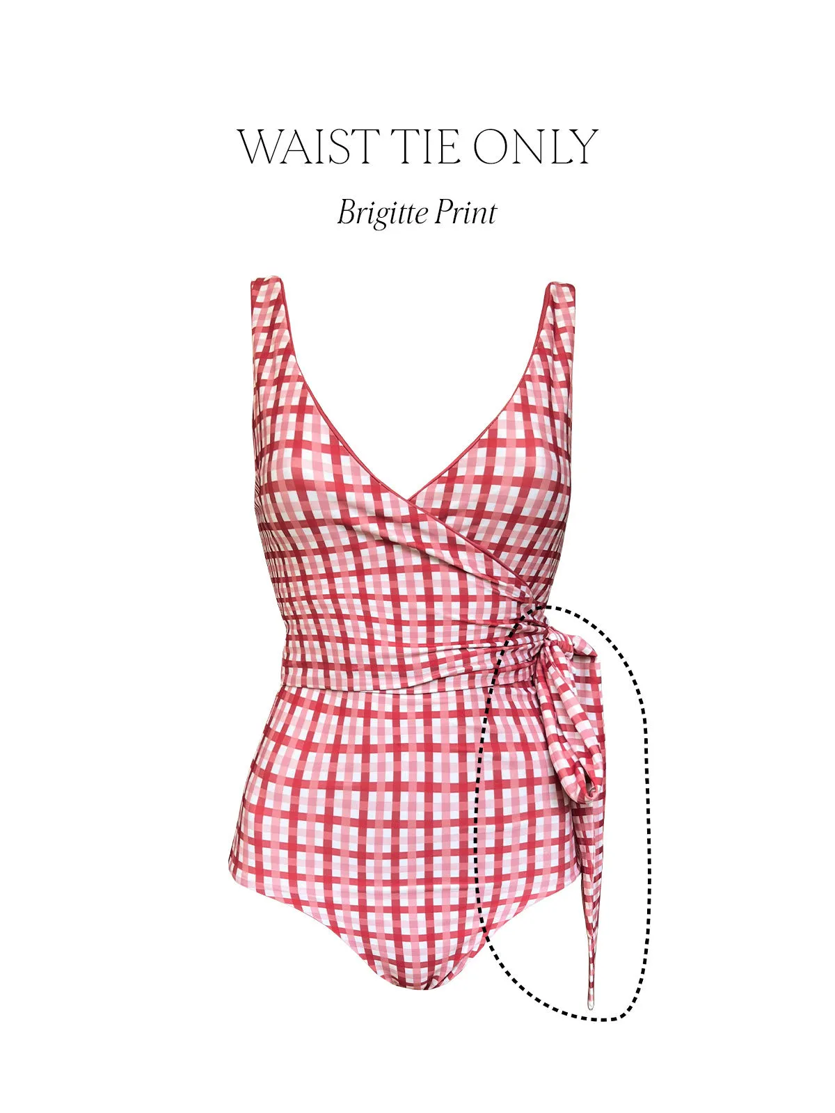 Additional Swimsuit Waist Tie