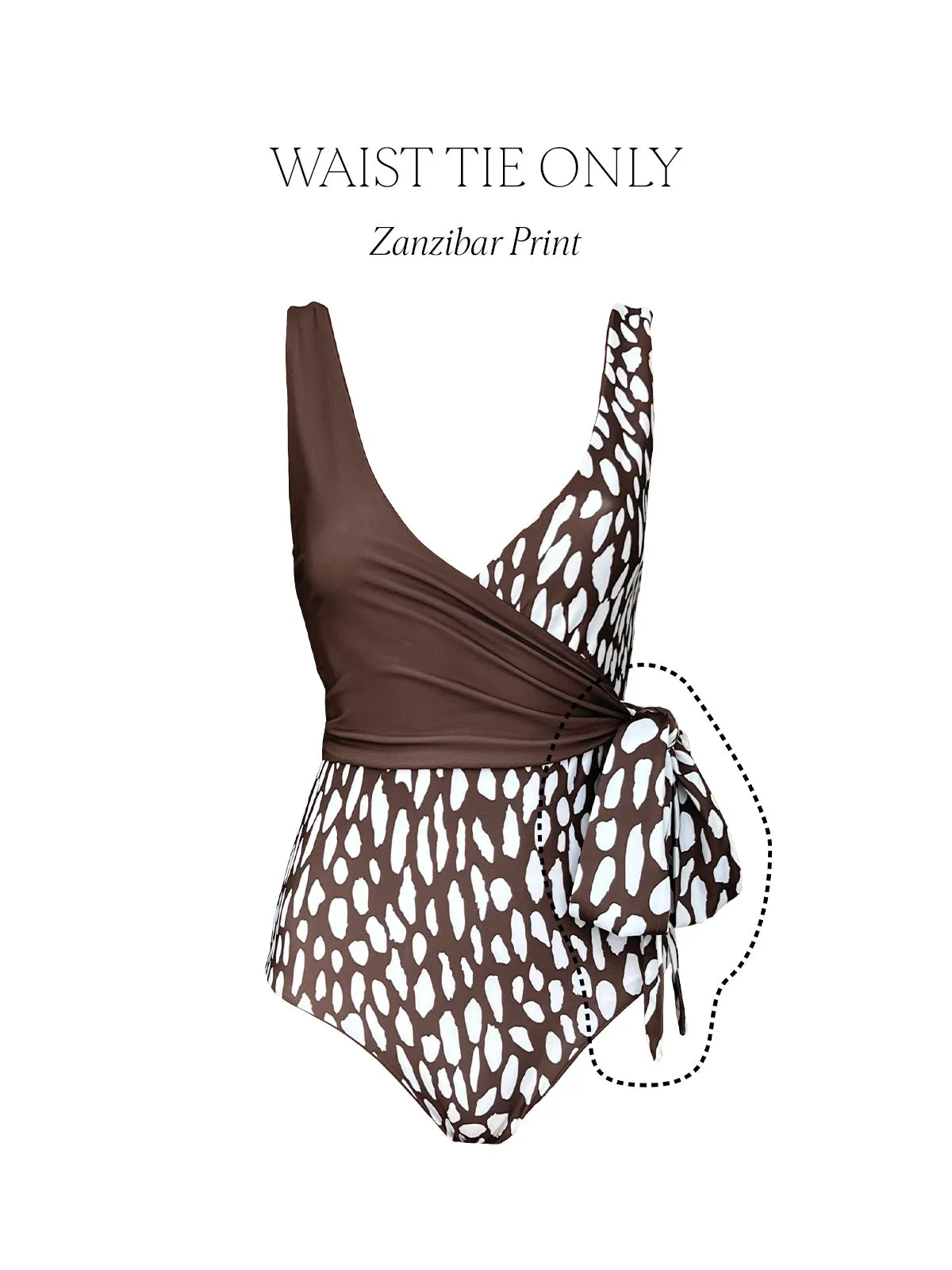 Additional Swimsuit Waist Tie