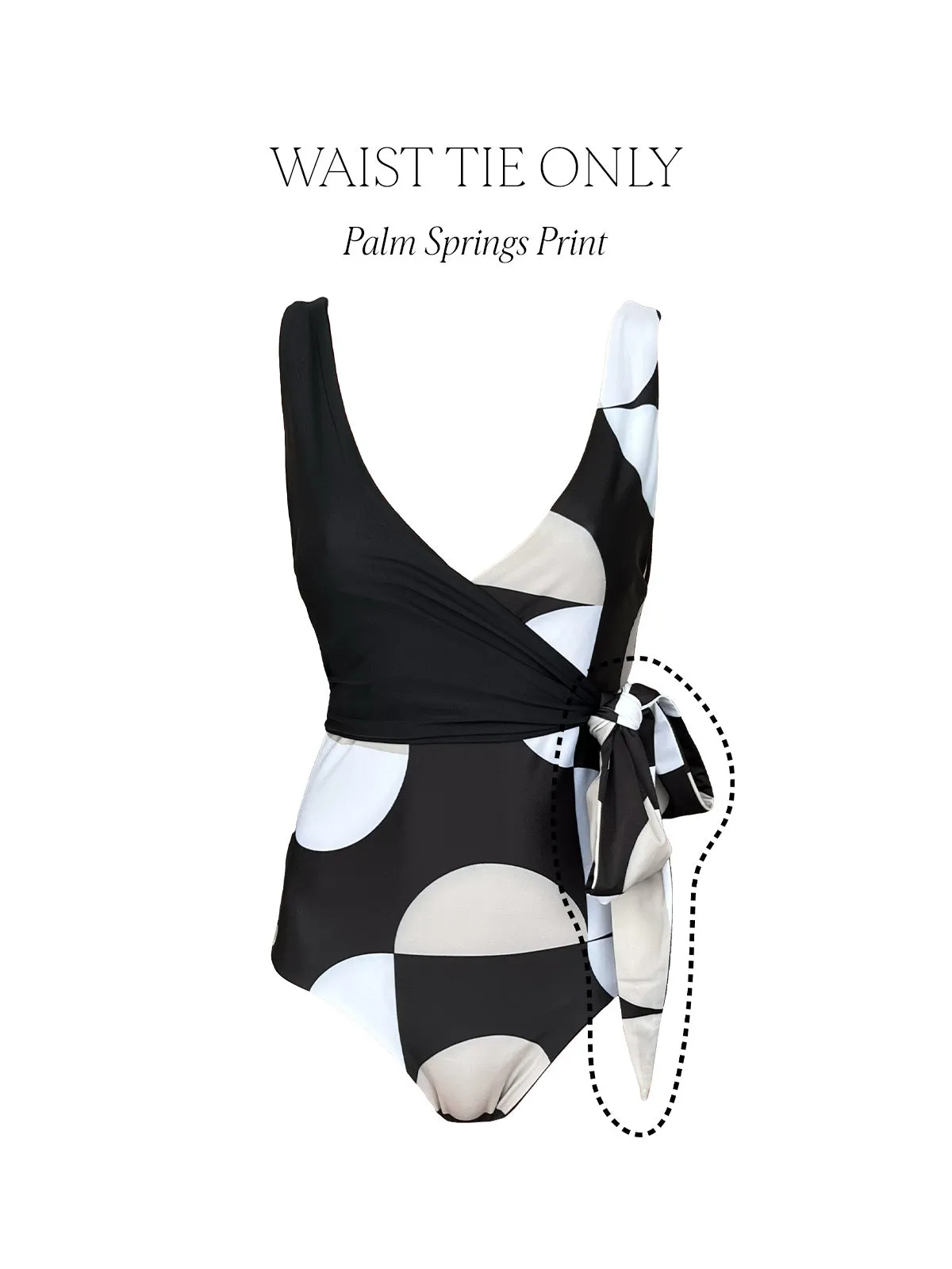 Additional Swimsuit Waist Tie