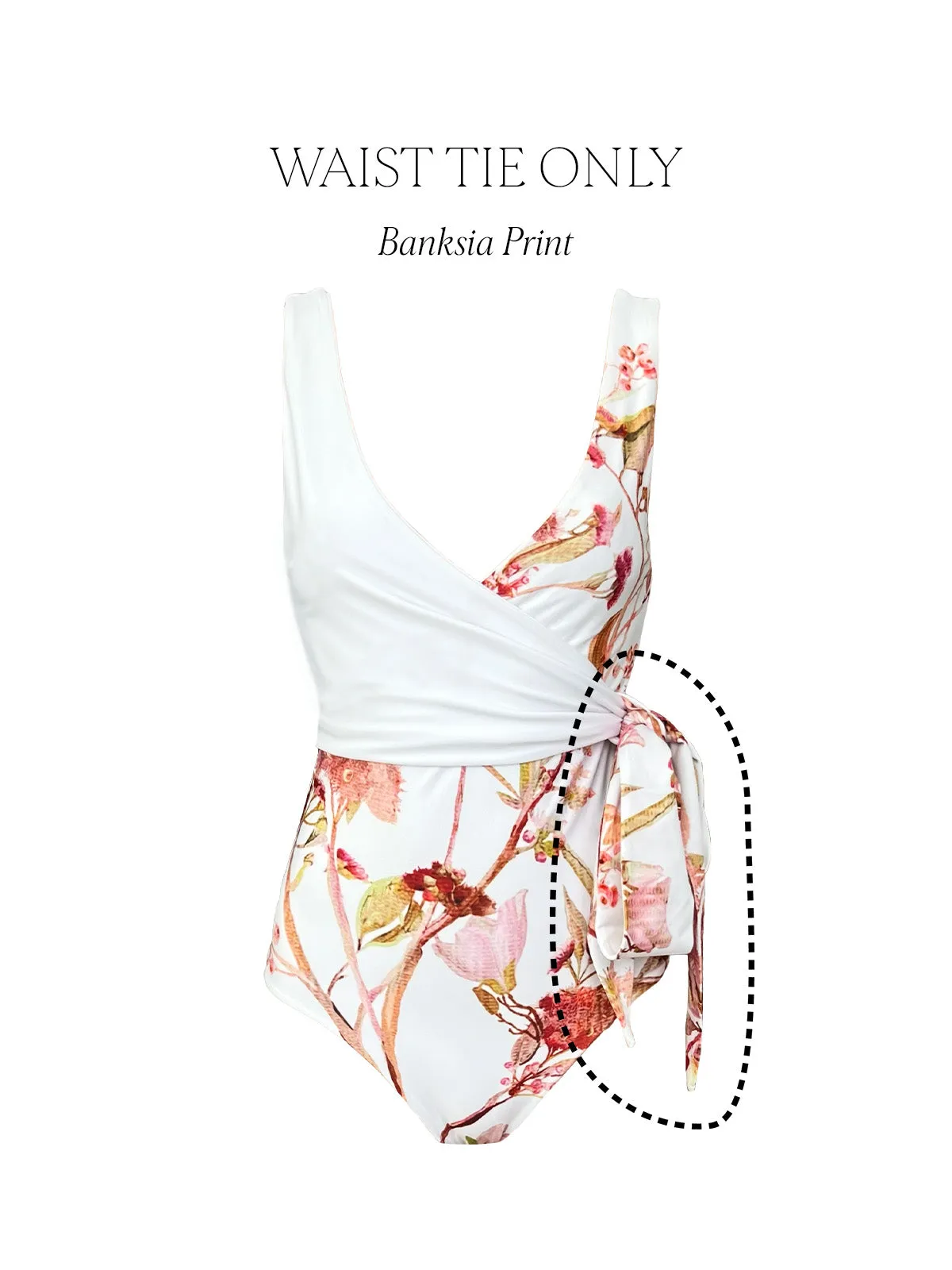 Additional Swimsuit Waist Tie