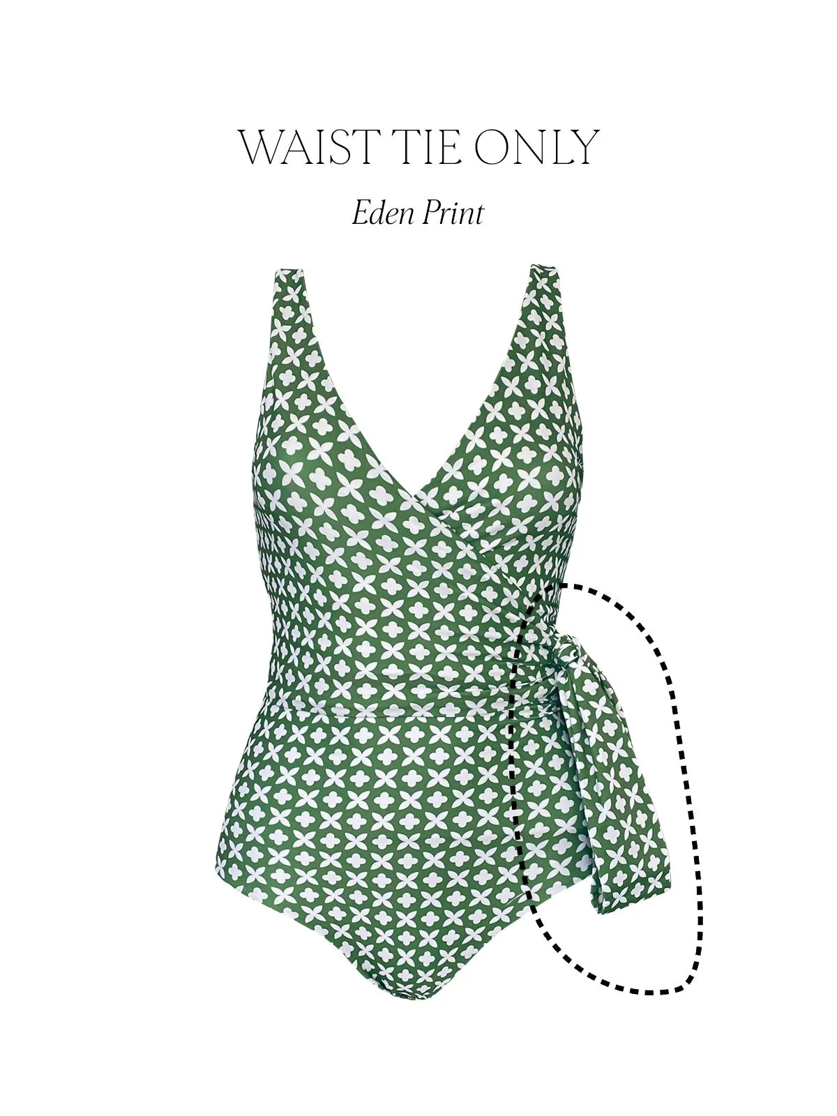 Additional Swimsuit Waist Tie