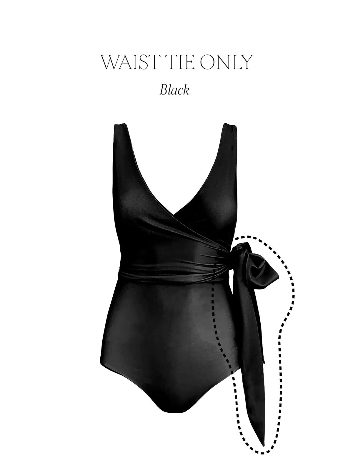 Additional Swimsuit Waist Tie