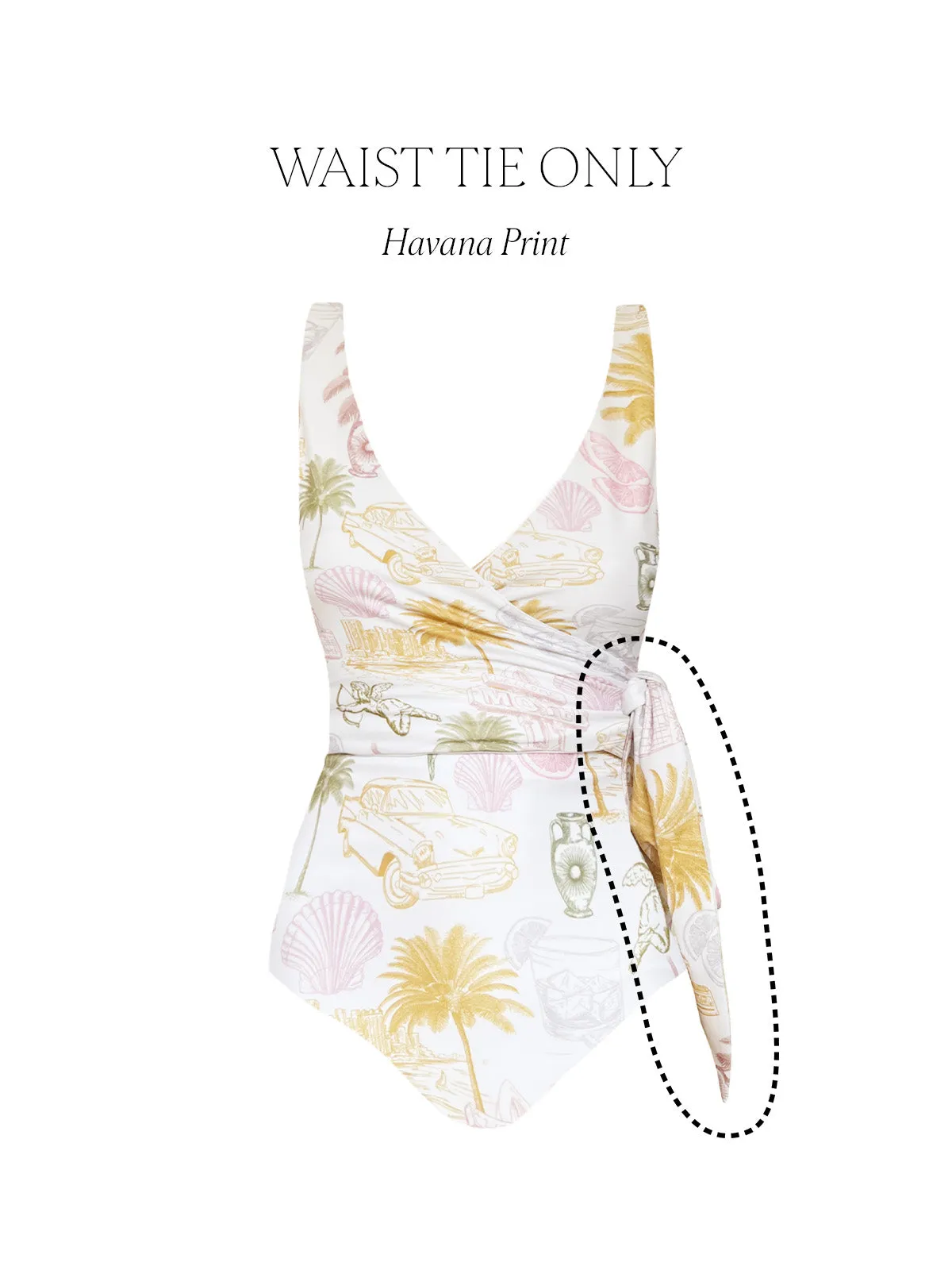 Additional Swimsuit Waist Tie