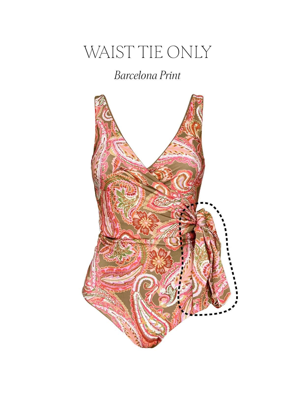 Additional Swimsuit Waist Tie