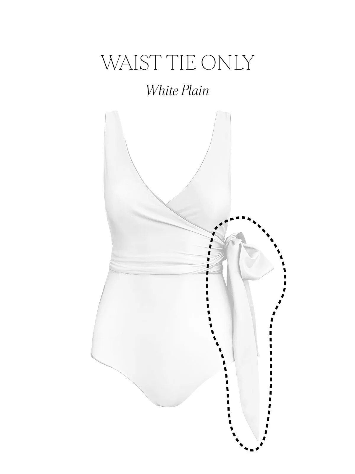 Additional Swimsuit Waist Tie