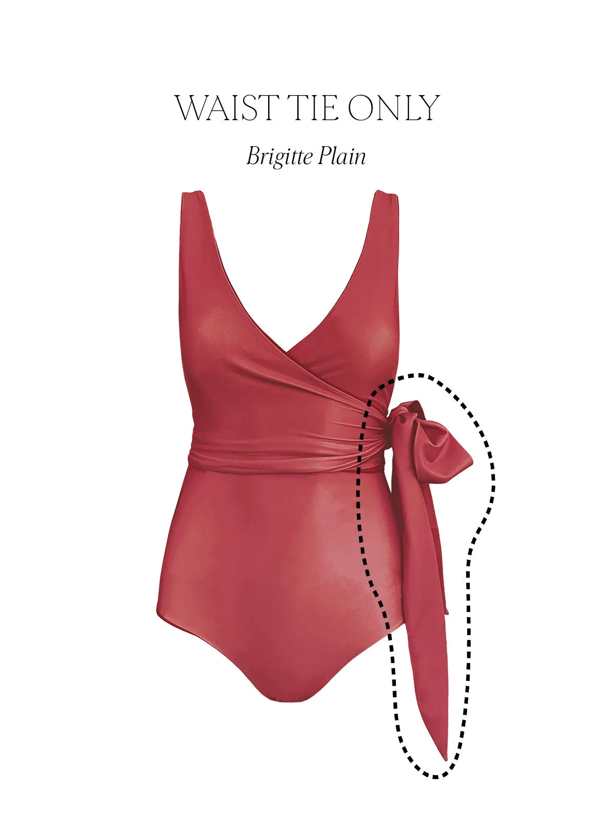 Additional Swimsuit Waist Tie