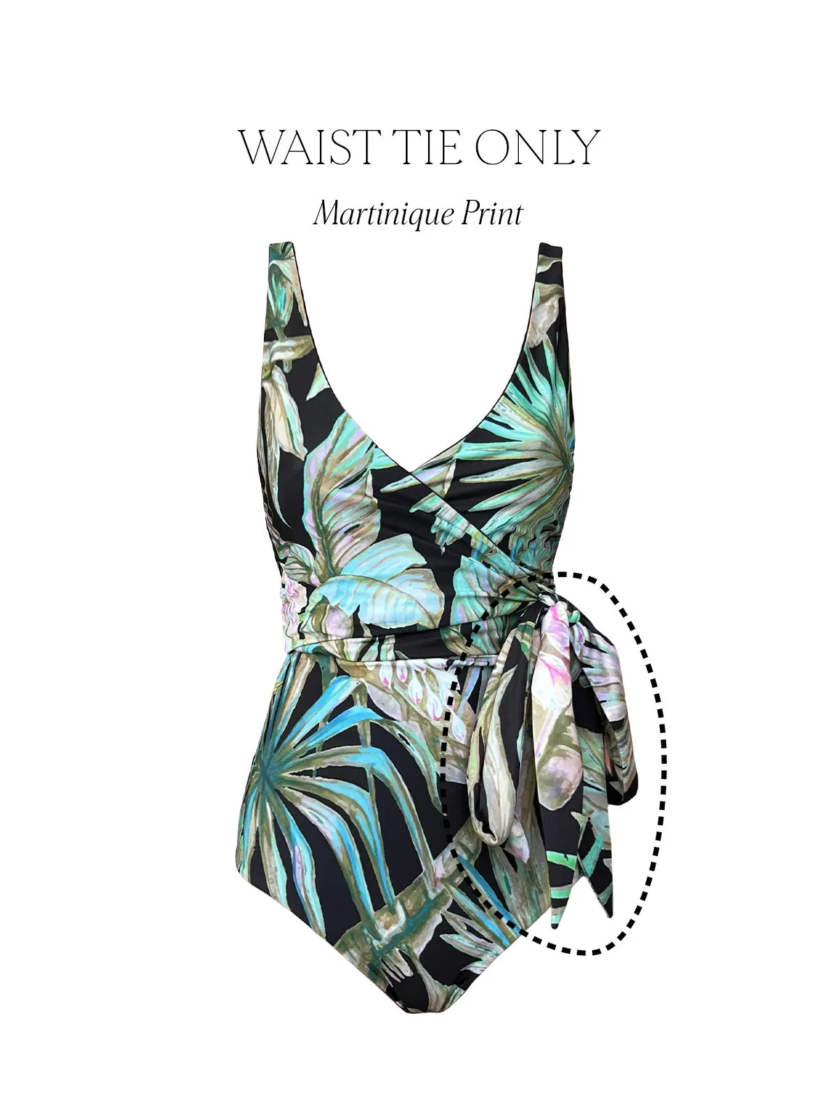 Additional Swimsuit Waist Tie