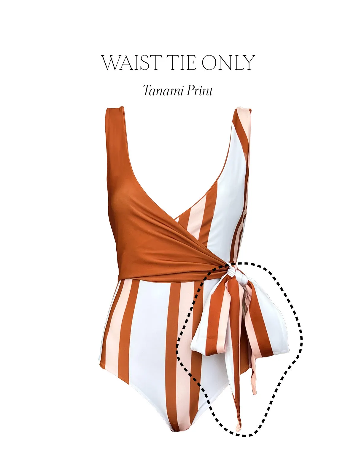 Additional Swimsuit Waist Tie