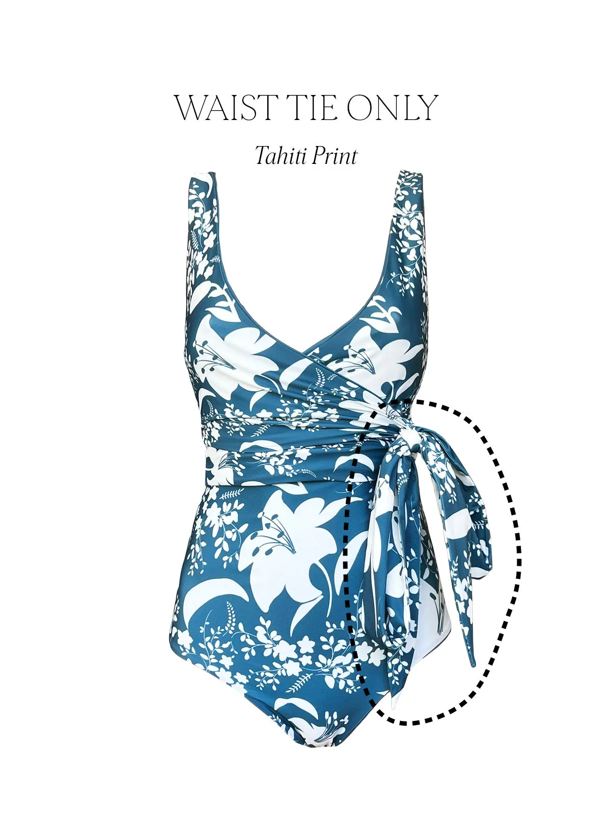 Additional Swimsuit Waist Tie