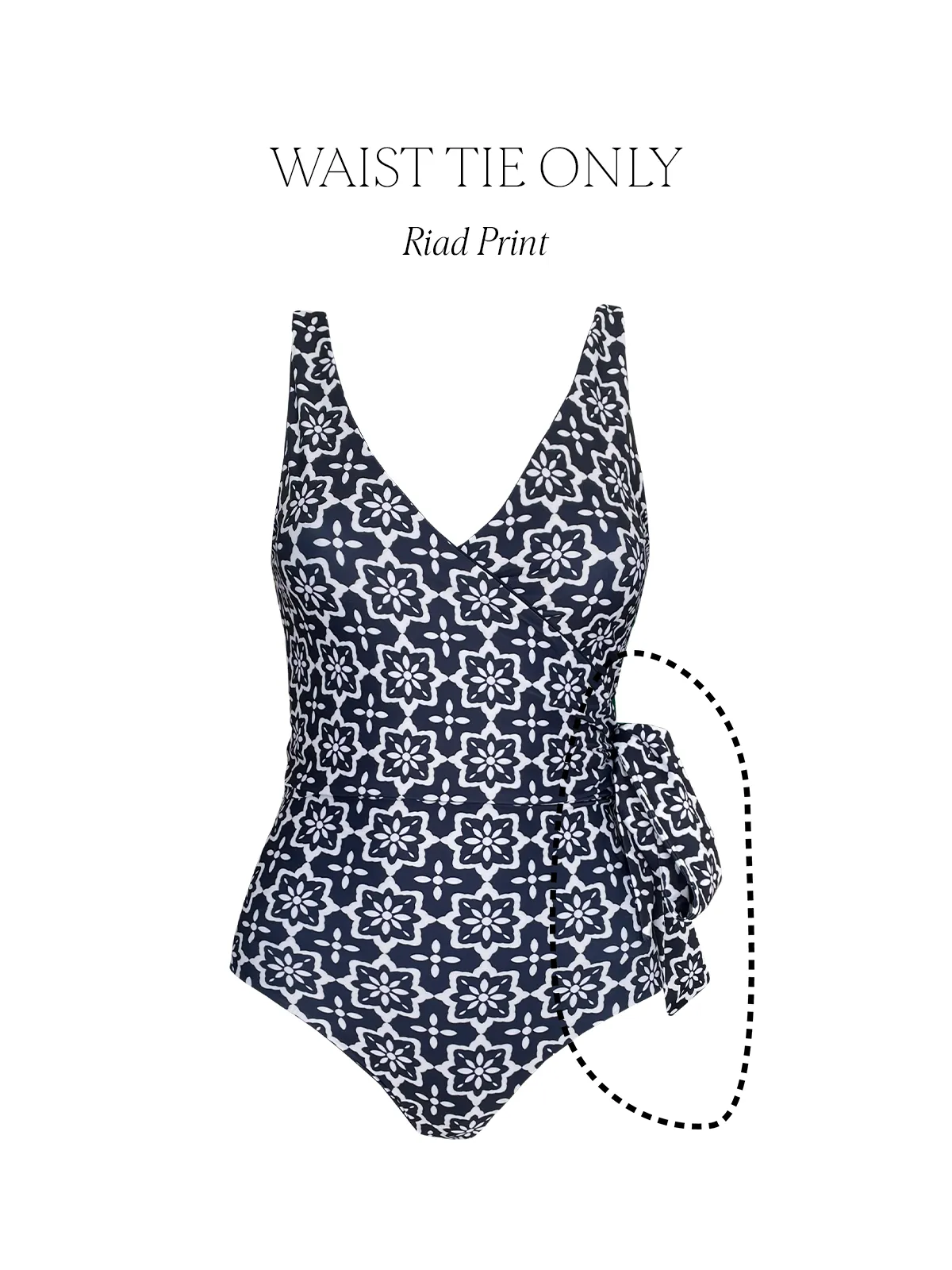 Additional Swimsuit Waist Tie