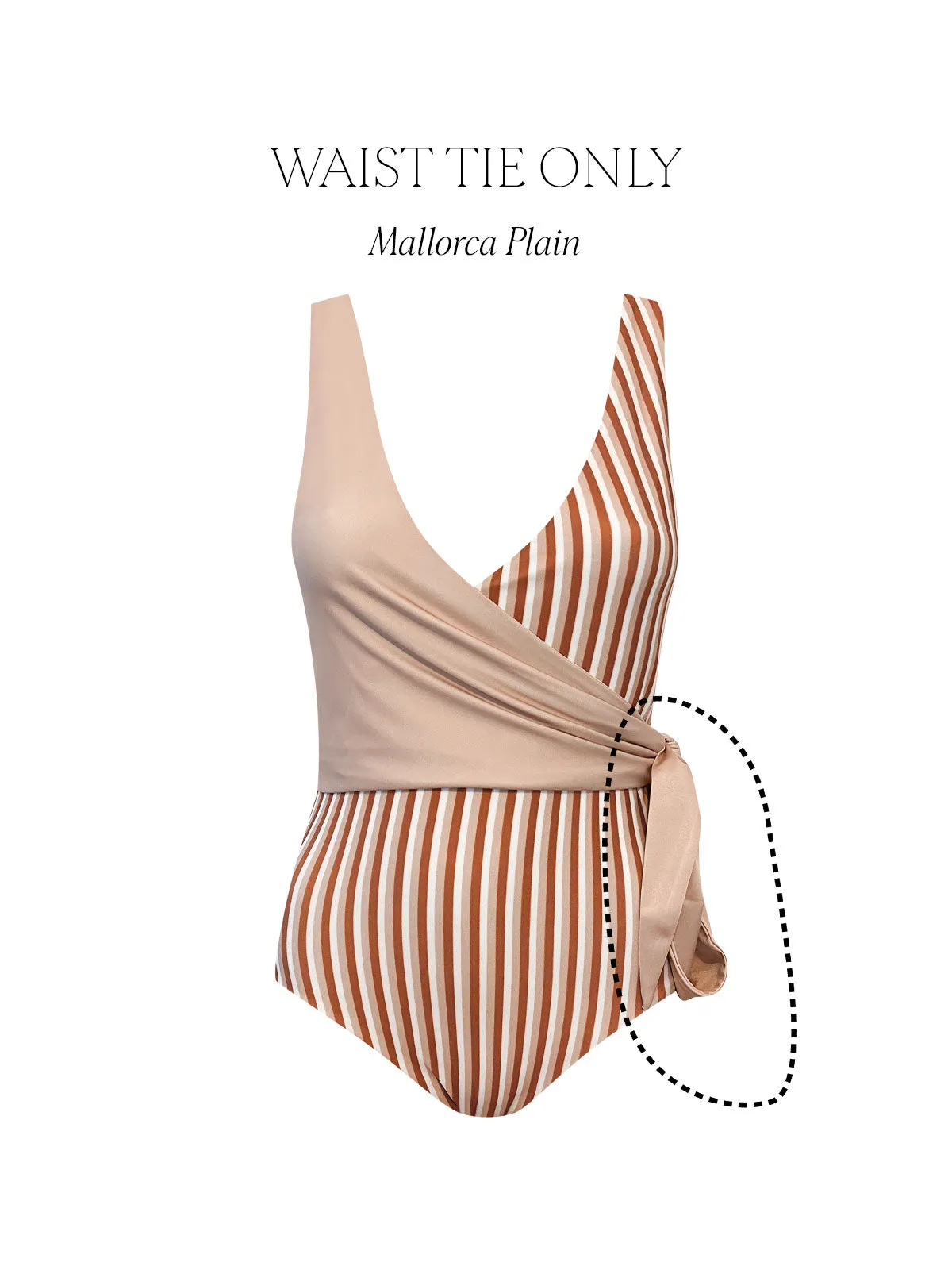 Additional Swimsuit Waist Tie