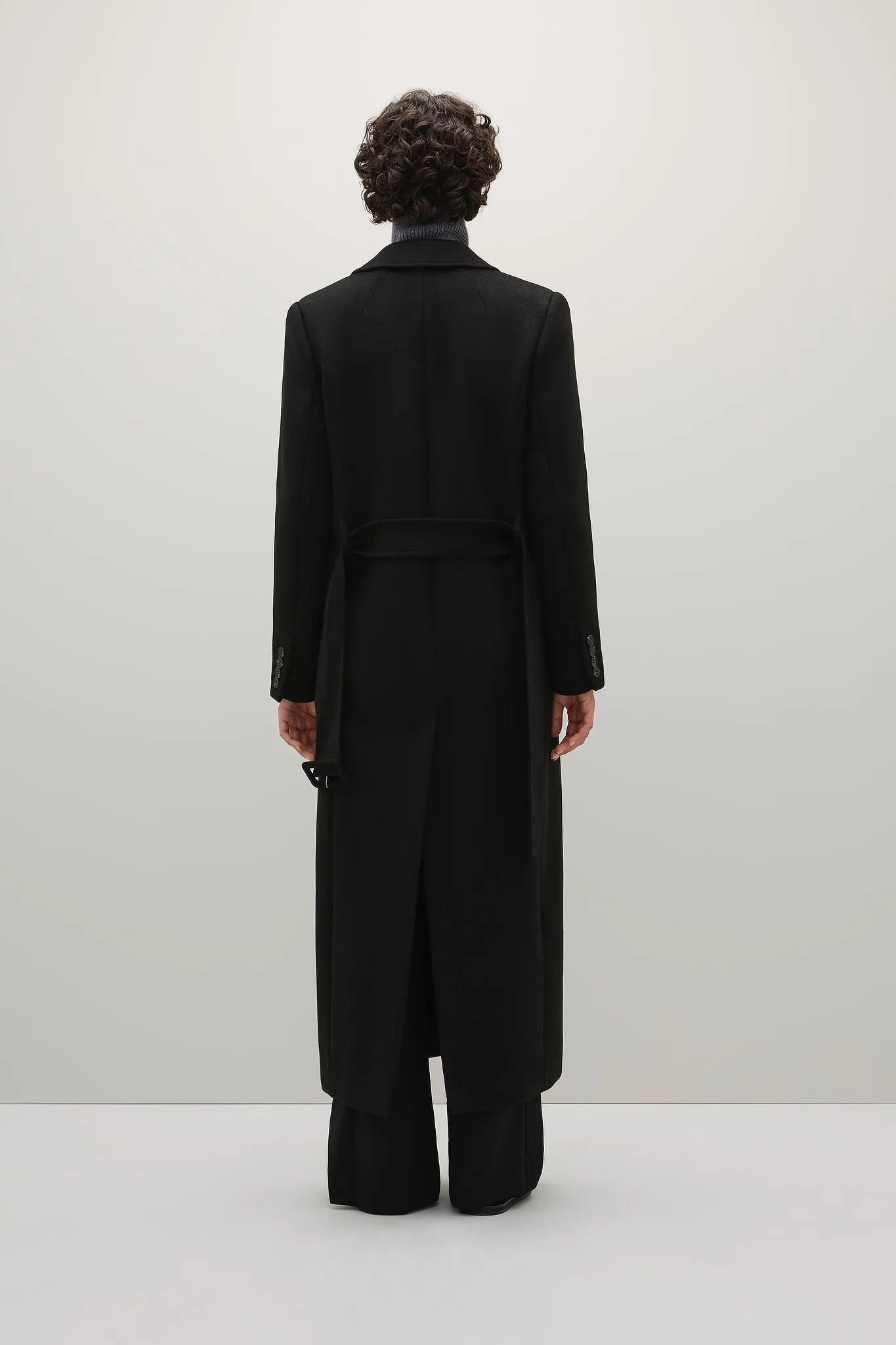 A.Emery | The Kenner Coat - Black