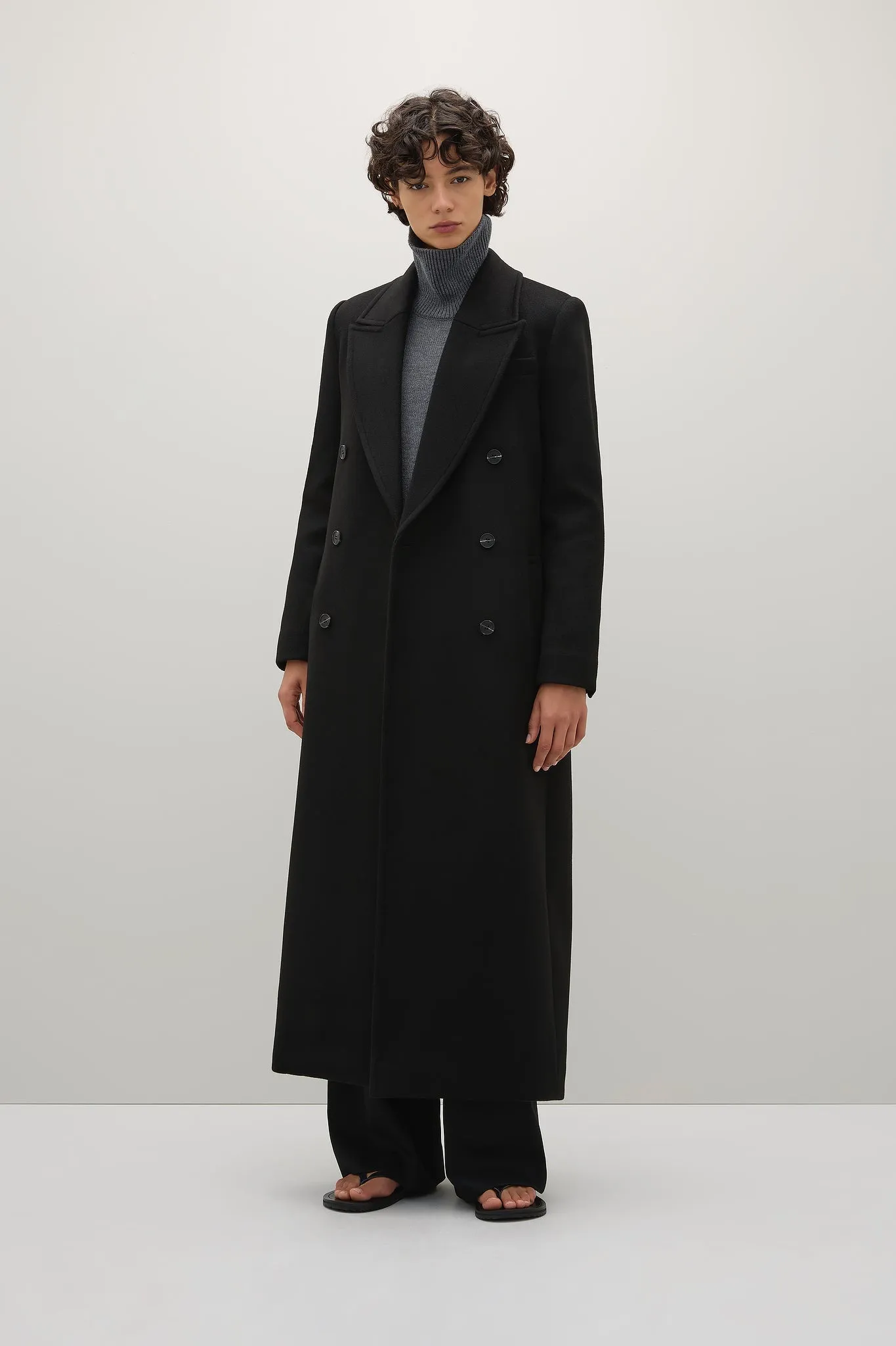 A.Emery | The Kenner Coat - Black