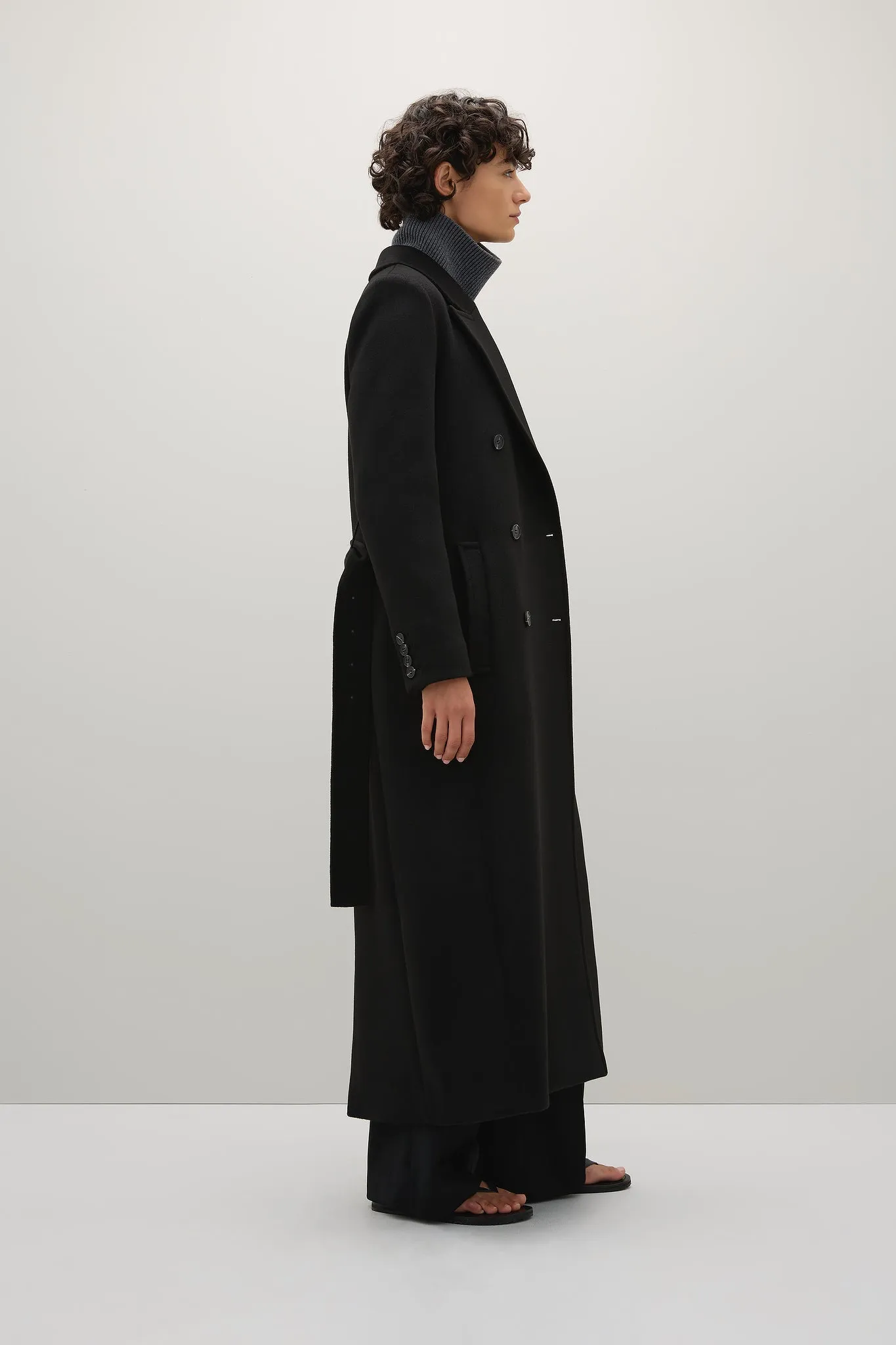 A.Emery | The Kenner Coat - Black
