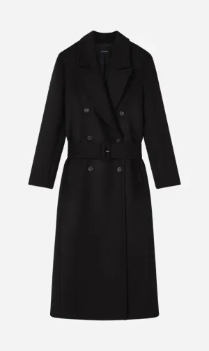 A.Emery | The Kenner Coat - Black