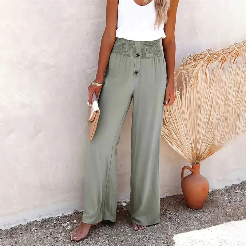 Alexa | Pantalon Ample Décontracté pour Femmes