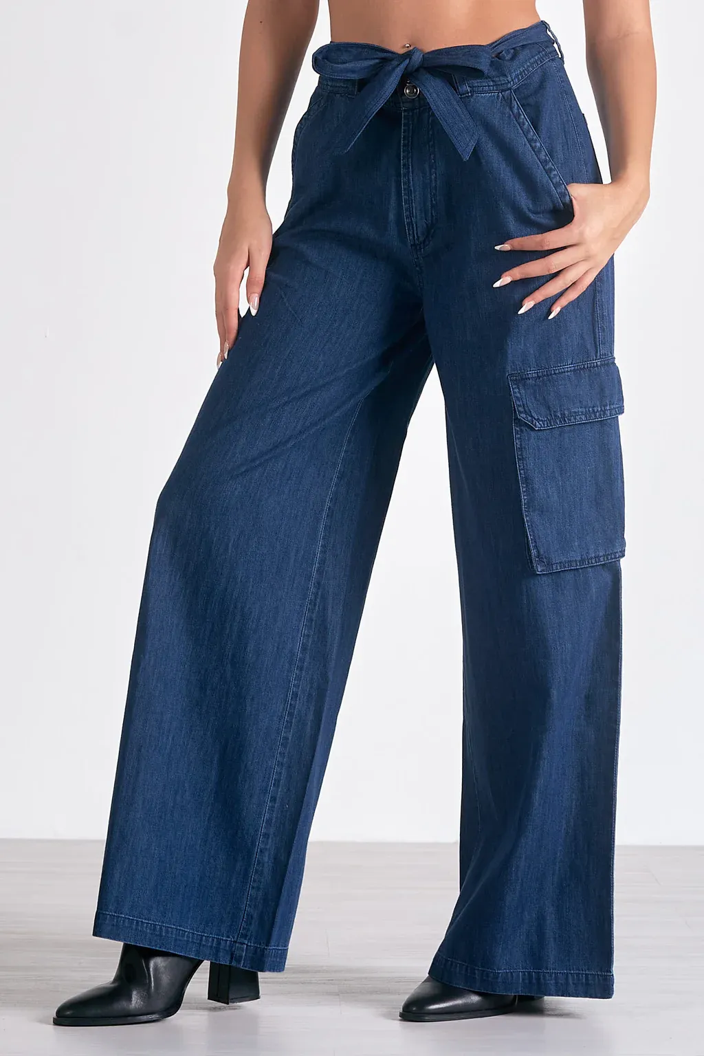 Aliza Wide Leg Pant