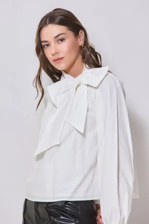 All In Bows Blouse
