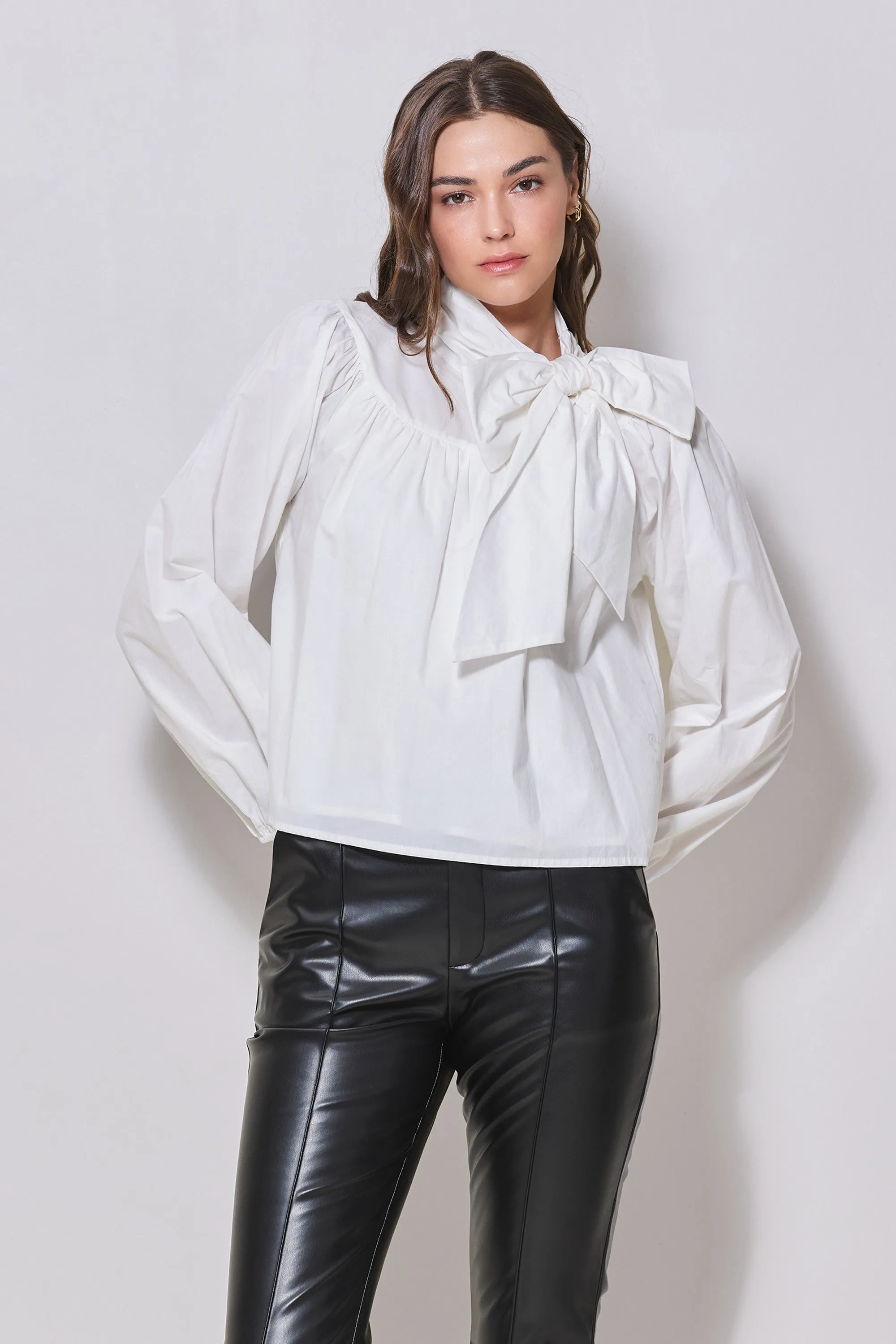 All In Bows Blouse