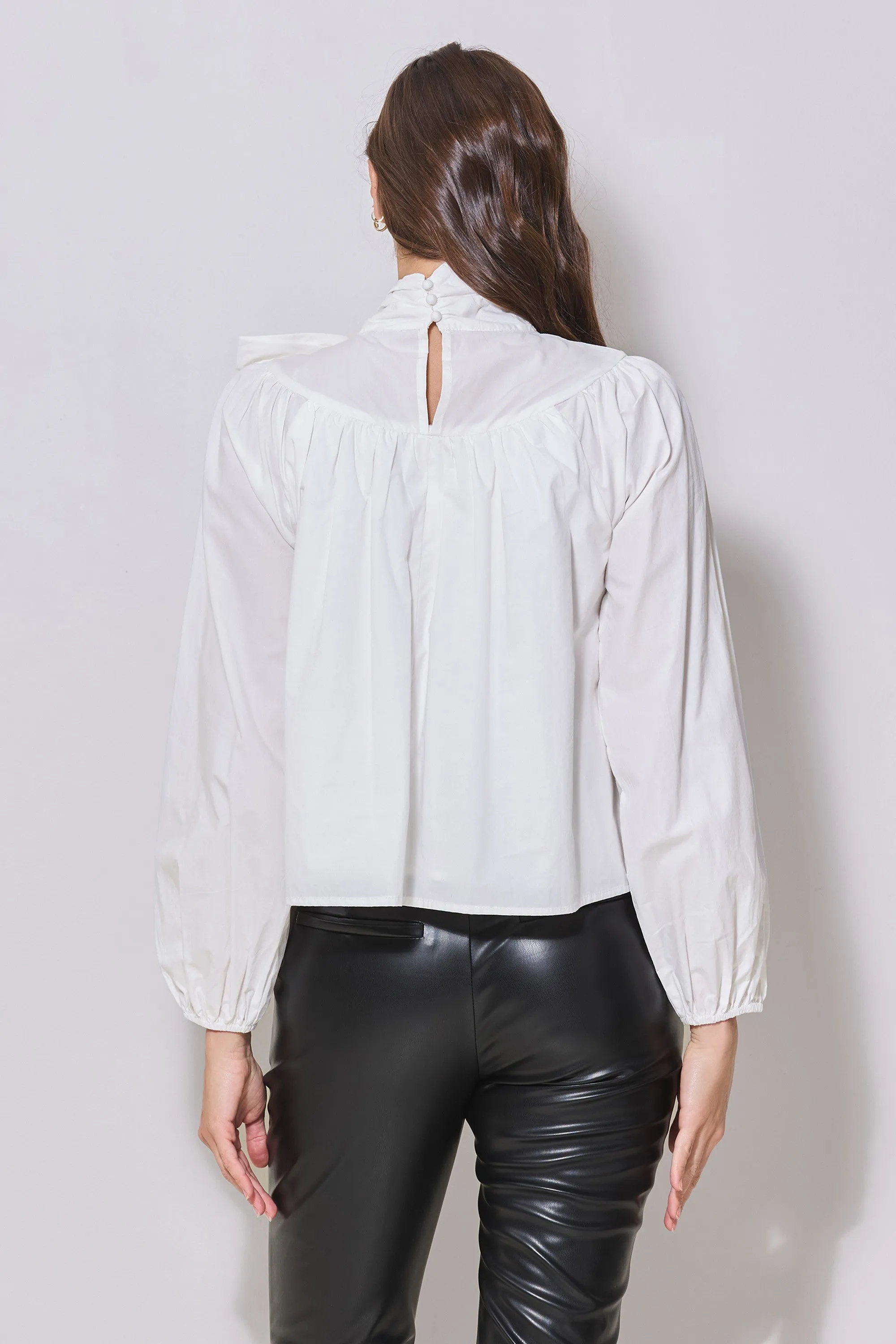 All In Bows Blouse