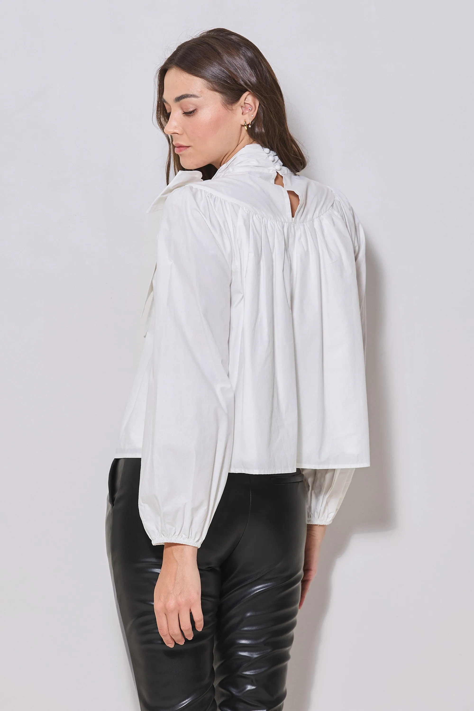 All In Bows Blouse