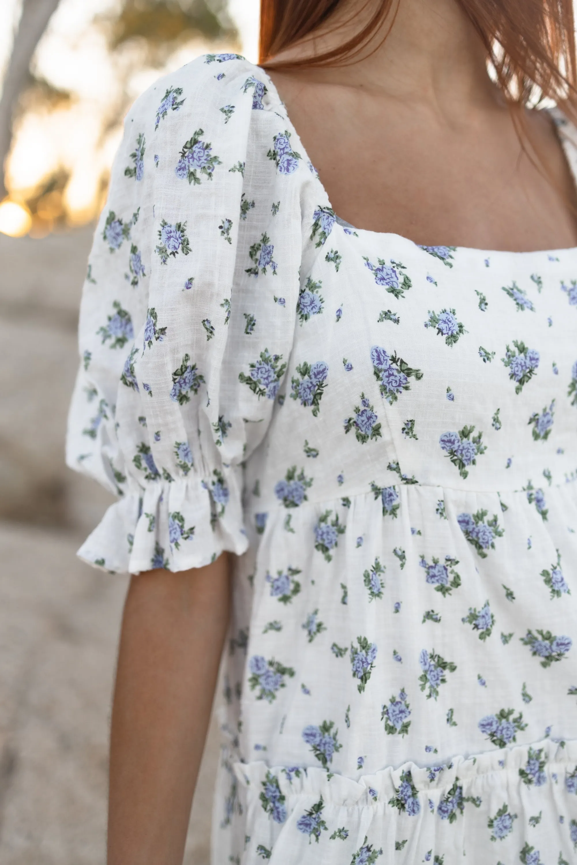 Aly Floral Dress