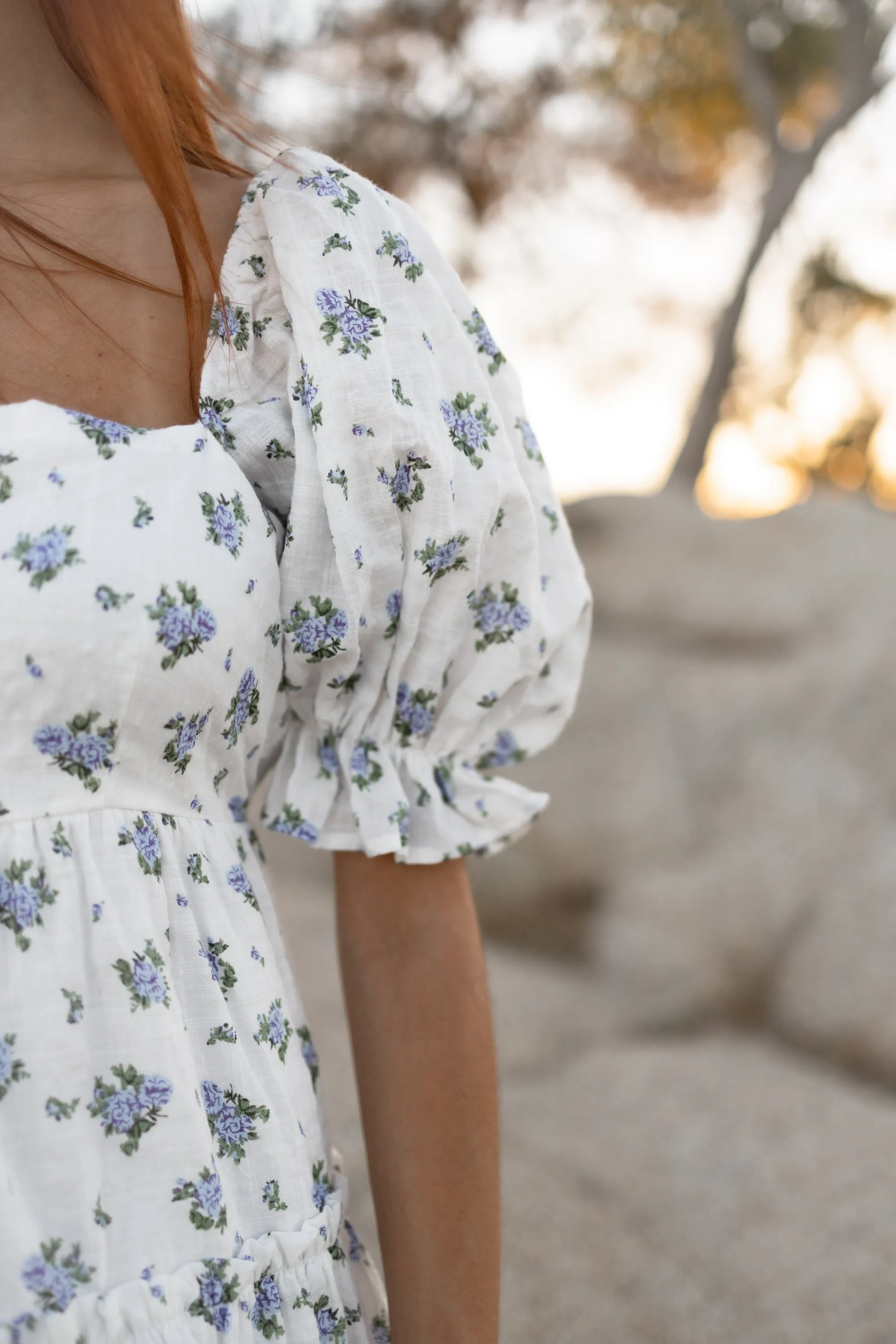 Aly Floral Dress