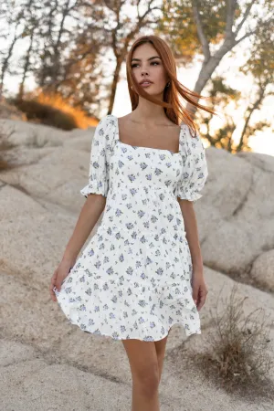 Aly Floral Dress