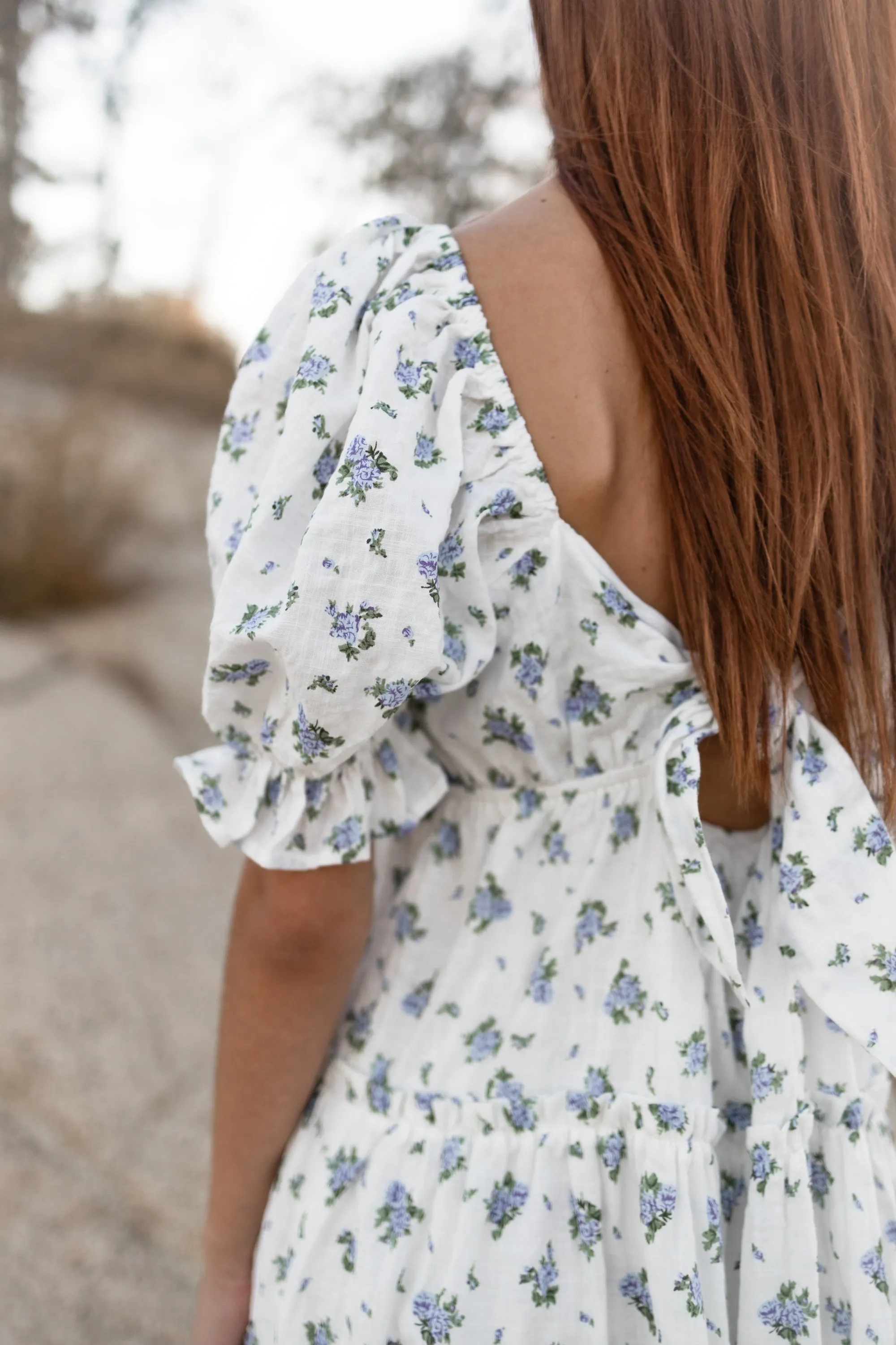 Aly Floral Dress