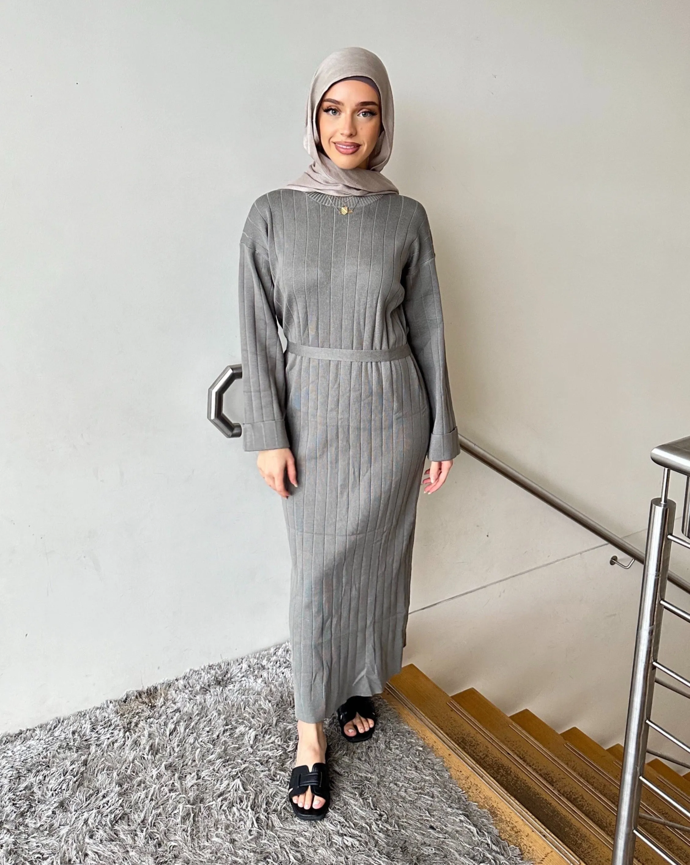 Amelia Knit Dress