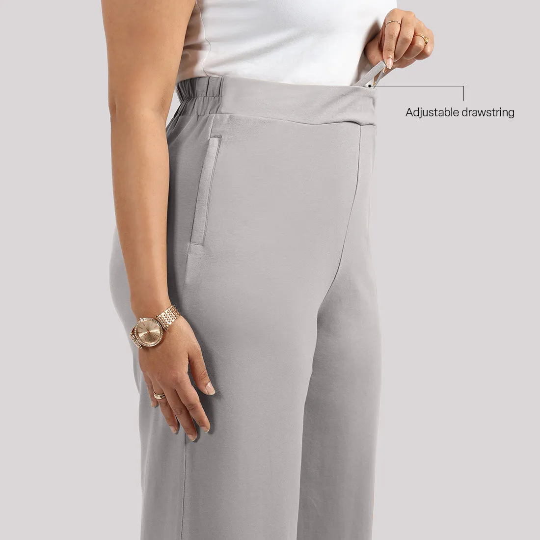 AM:PM Cotton Wide Legged Pants